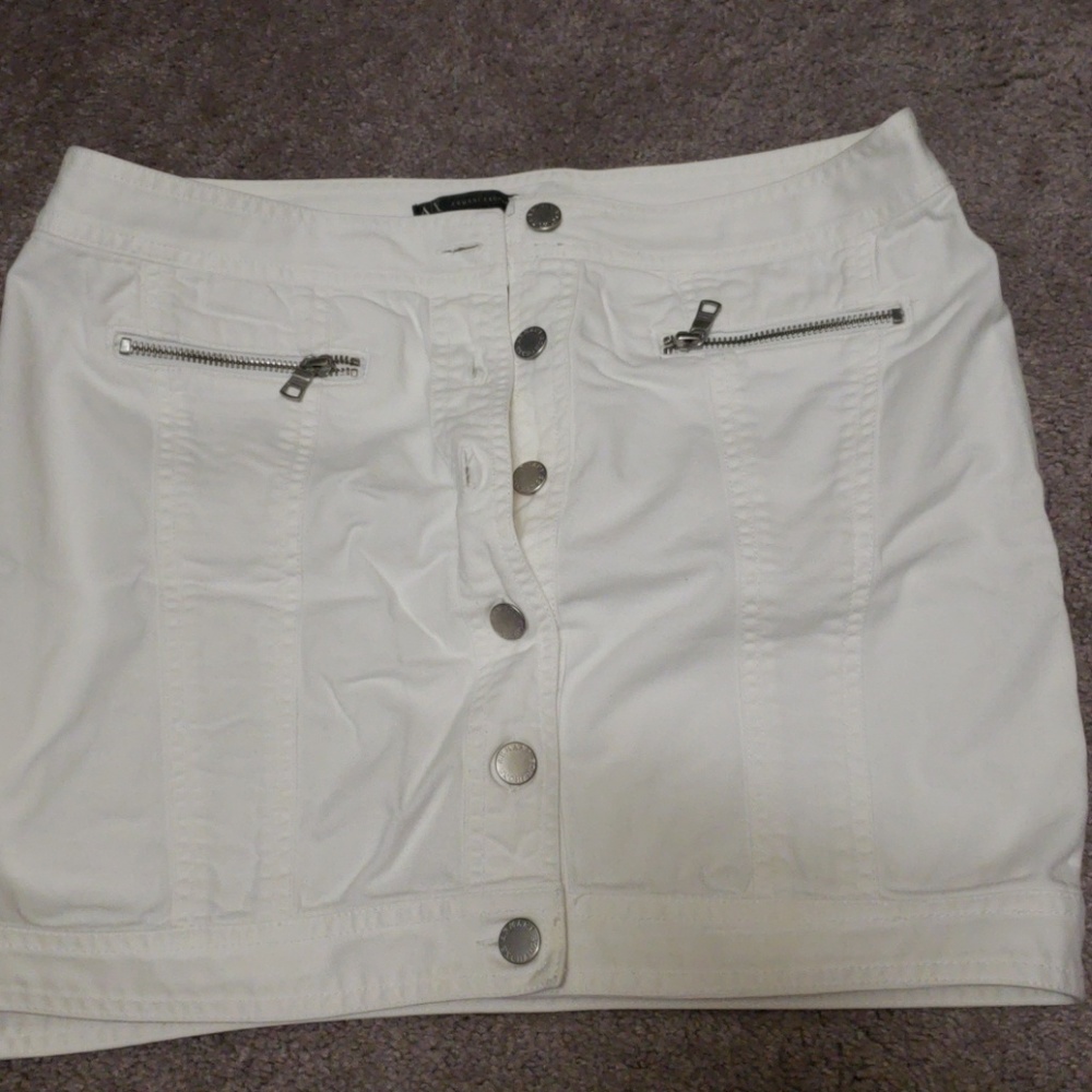 Armani exchange mini skirt